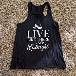 Bella Canvas Black Graphic Tank Top